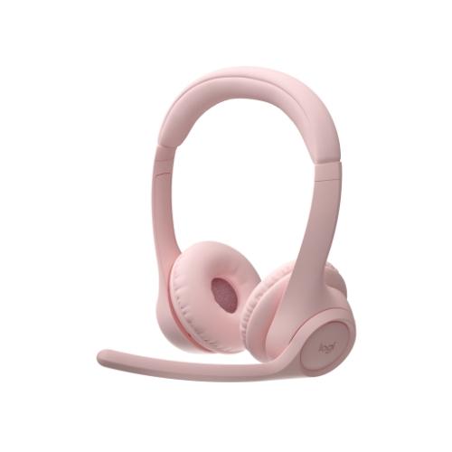 LOGITECH HEADSET ZONE 300 ROSA
