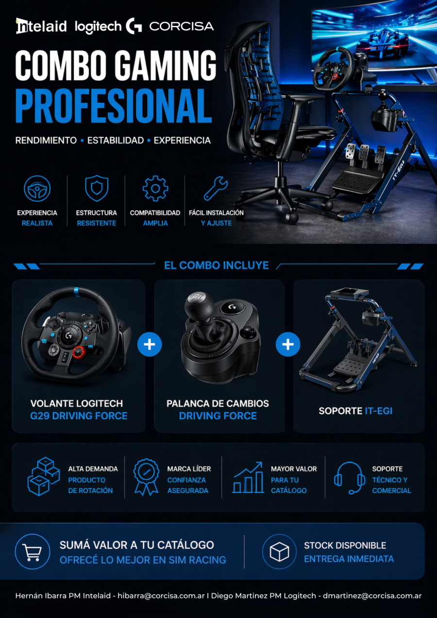 Intelaid & Logitech G