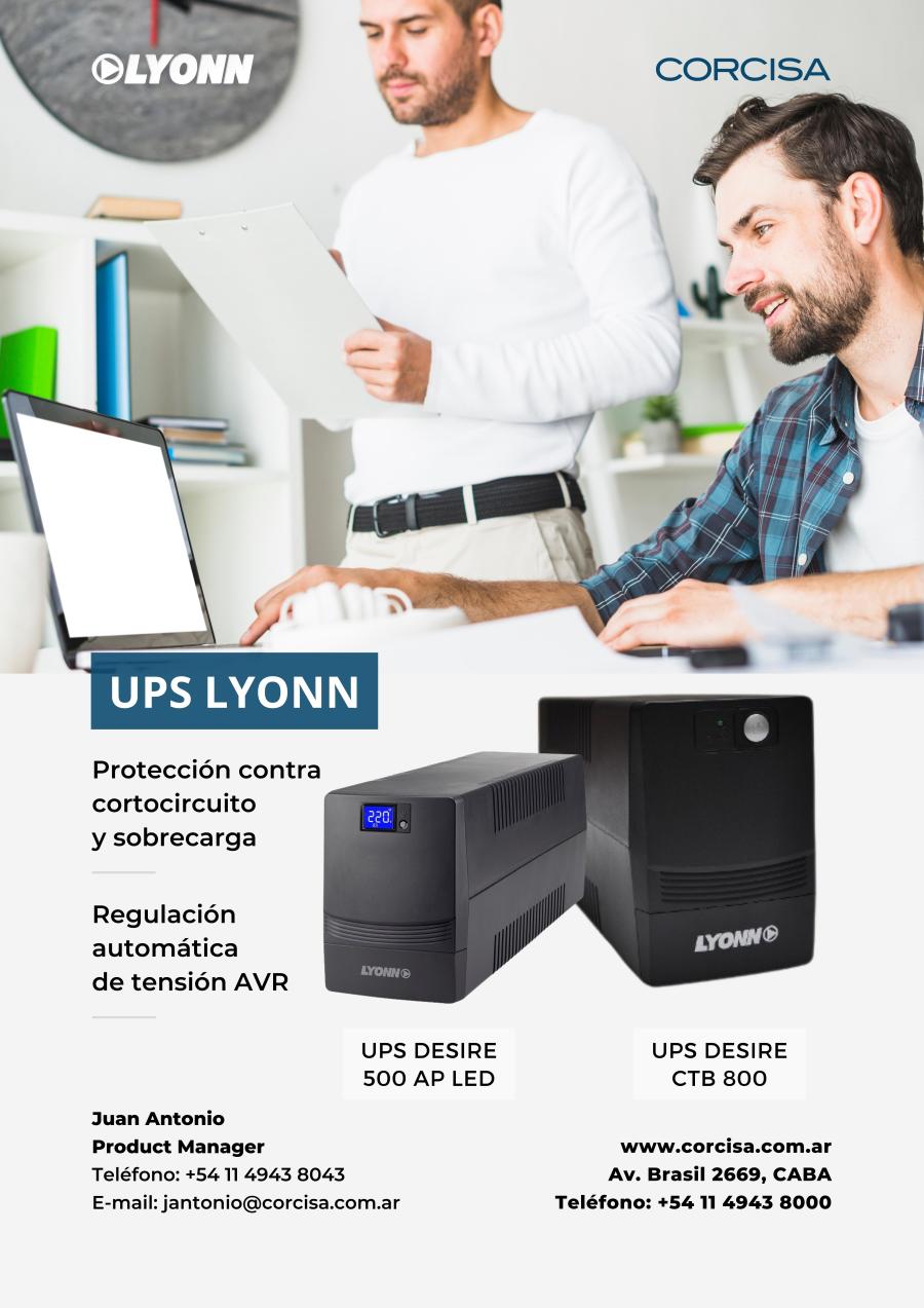 UPS Lyonn