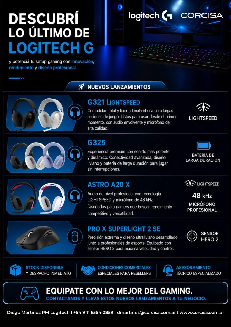 Logitech G