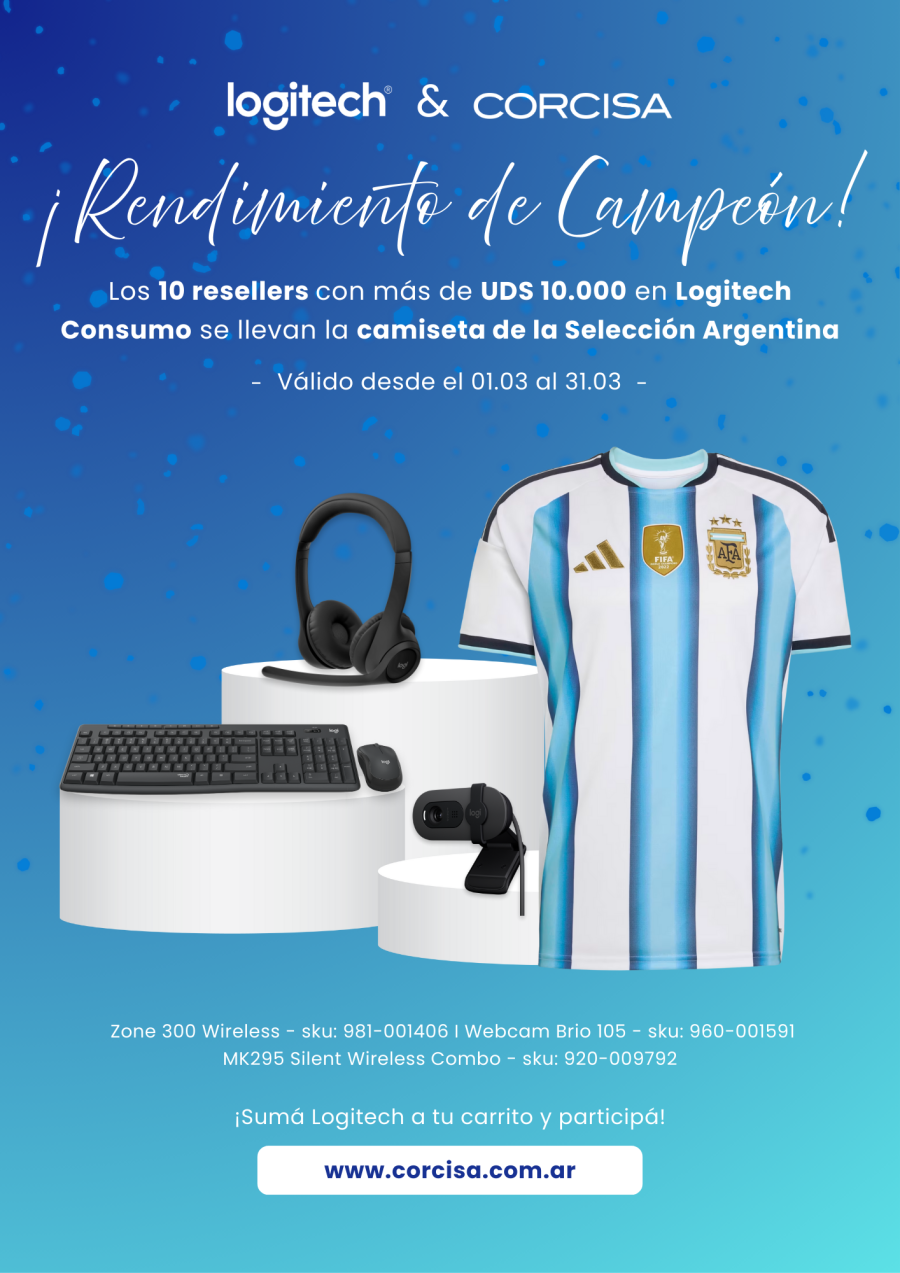 Rendimiento de Campeón con Logitech