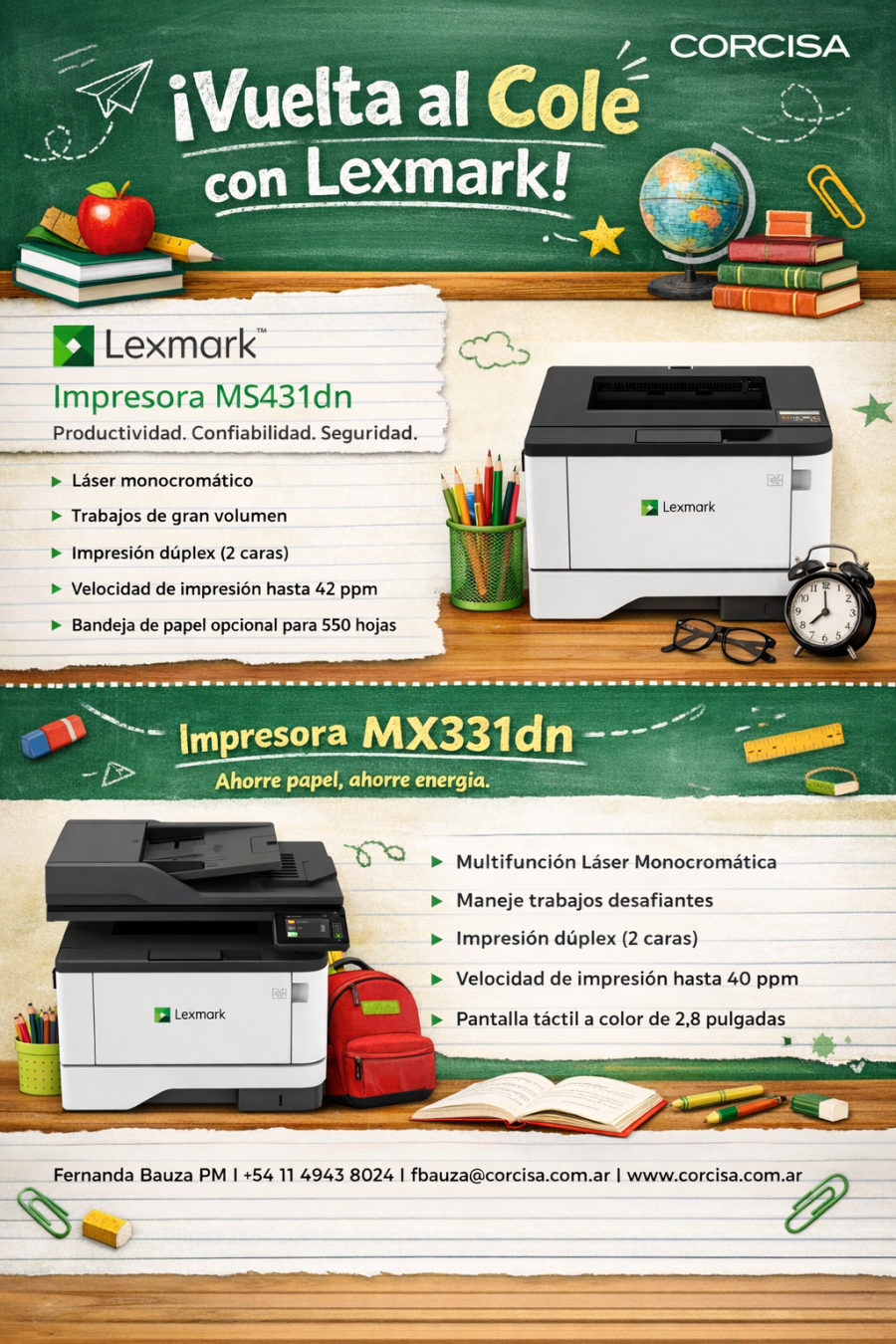 BTS Lexmark