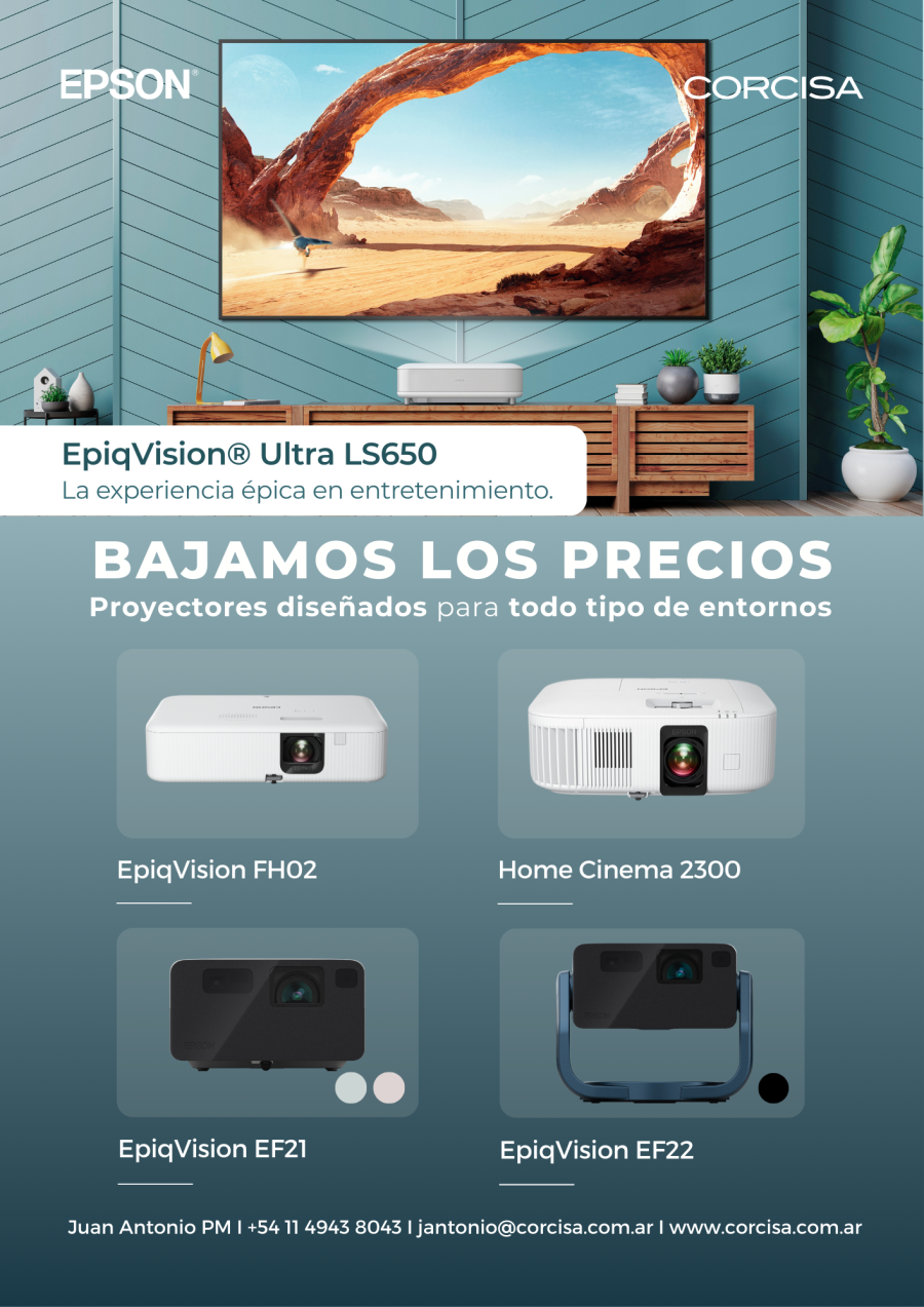 Proyectores Epson