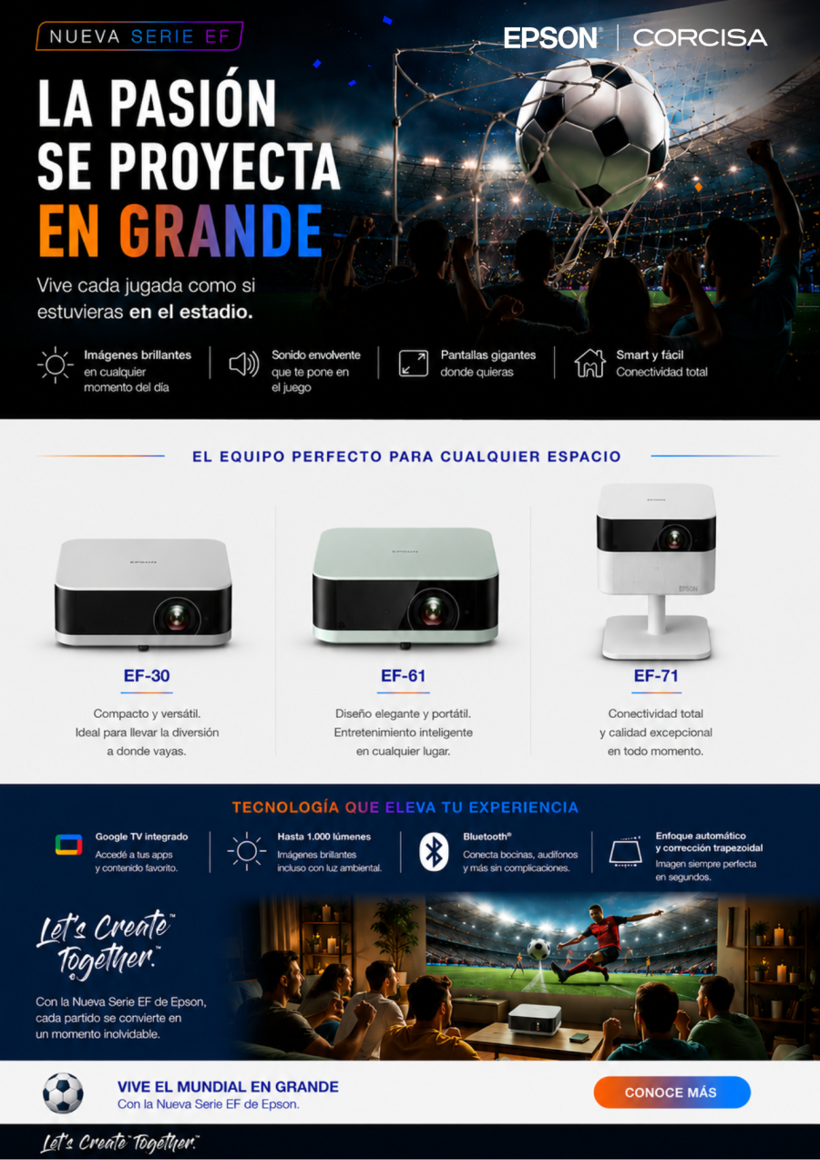 Nueva Serie EF