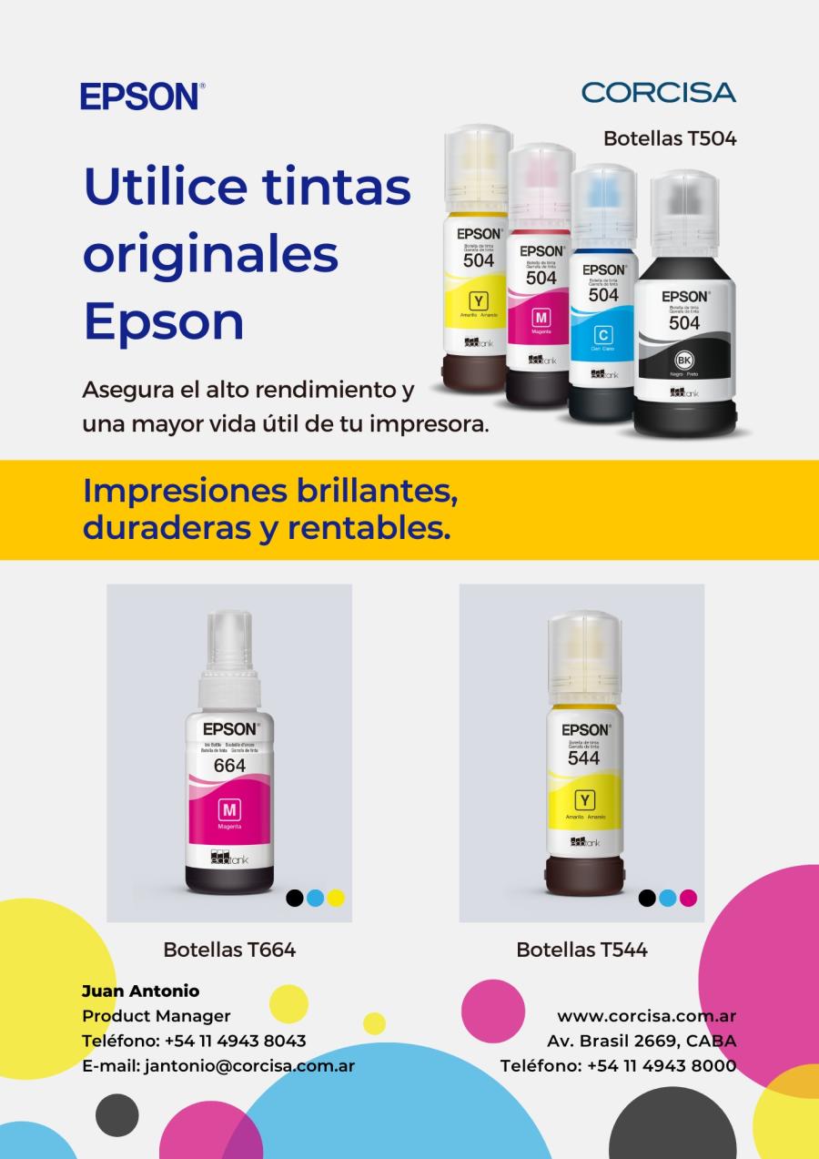 Botellas Epson