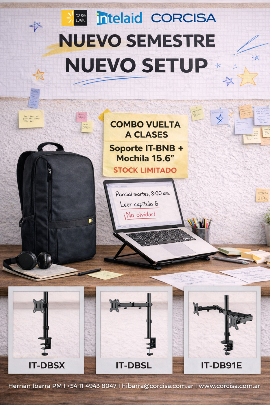 Case Logic e Intelaid