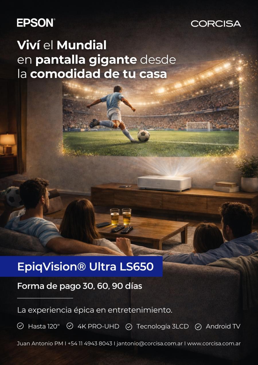 Proyector LS650 Epson