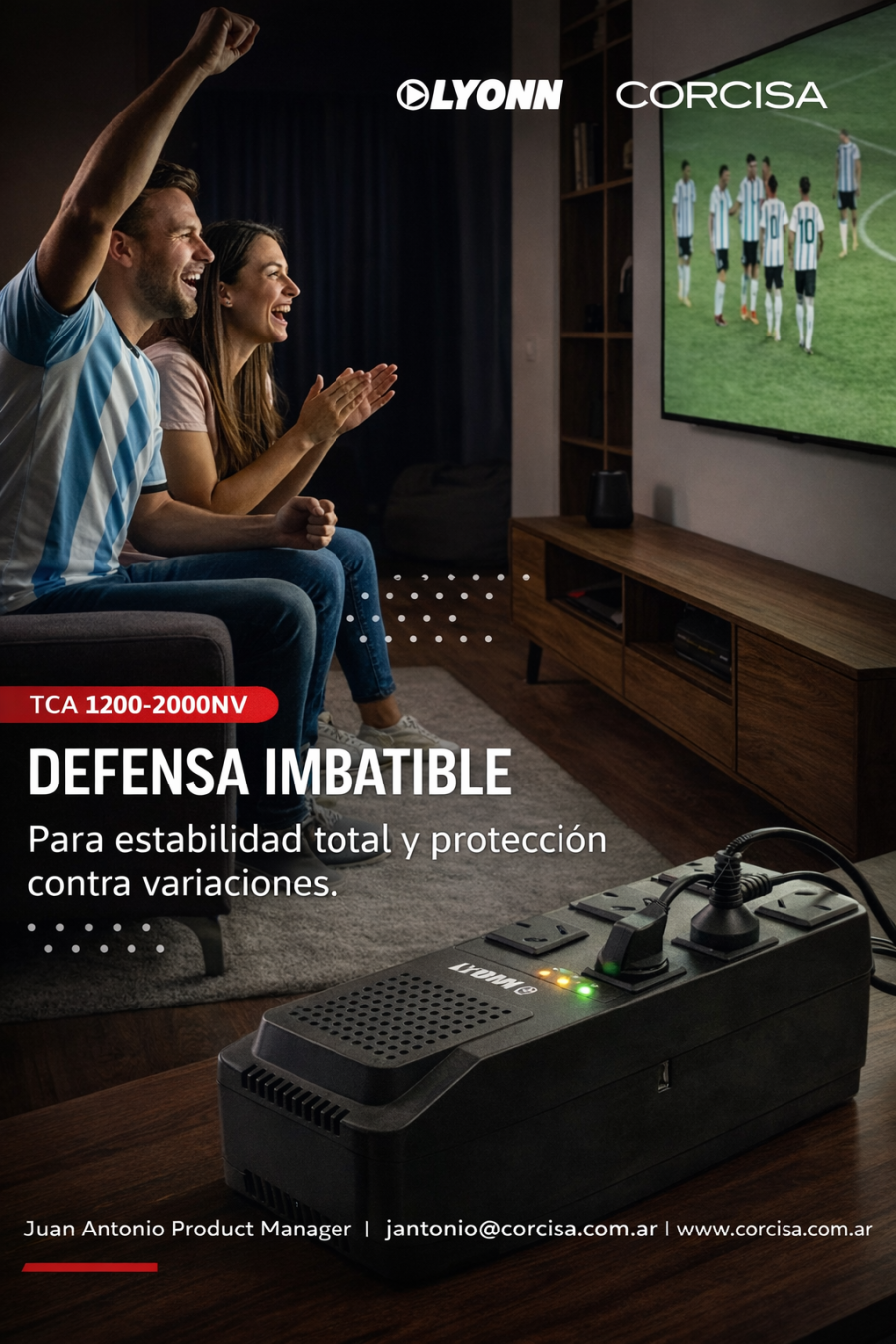 Estabilizadores Lyonn