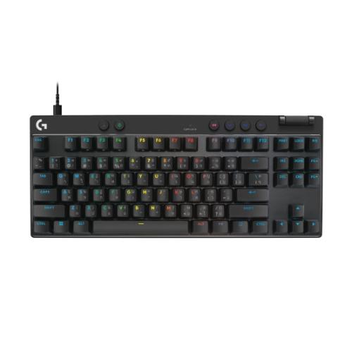LOGITECH GAMING TECLADO PRO X TKL RAPID